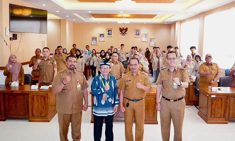 29 Mahasiswa UGM Lakukan KKN-PPM di Siak