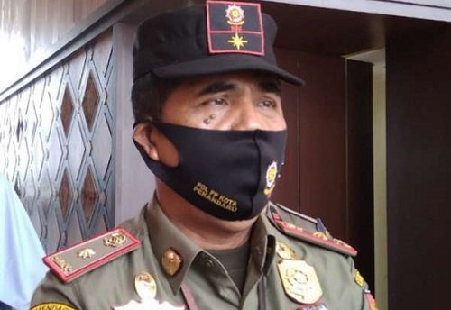 Minggu Ditertibkan, Pemko Mulai  Surati Pedagang Tugu Keris
