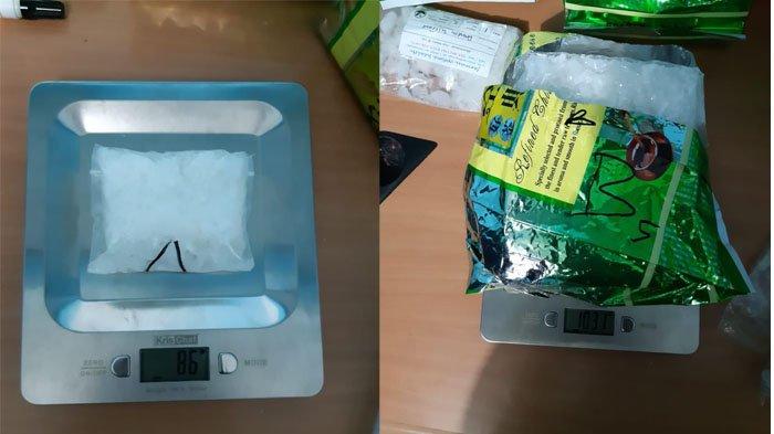 5 Orang Diamankan, Tim Gabungan BNN Ungkap Penyelundupan 18 Kg Sabu di Dumai