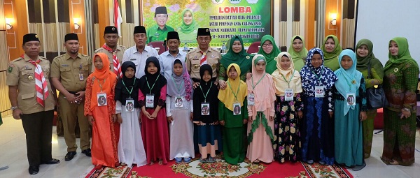 Muslimat NU Indragiri Hilir Gelar Lomba Daiyah Cilik