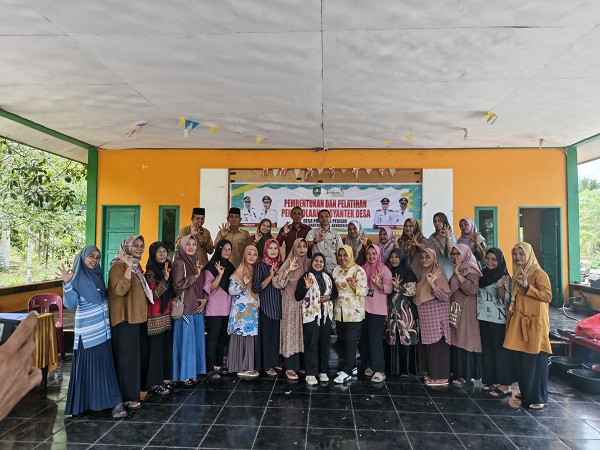 Pemdes Pambang Pesisir Bentuk Posyantek, Wadah Inovasi Masyarakat