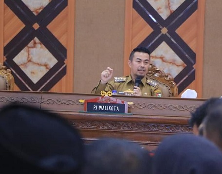 Pj Wali Kota Pekanbaru Tunggu Hasil Evaluasi Pejabat Eselon II