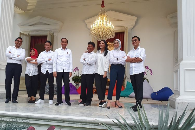 Perkenalkan! Ini 7 Staf Khusus Baru Jokowi dari Kalangan Milenial
